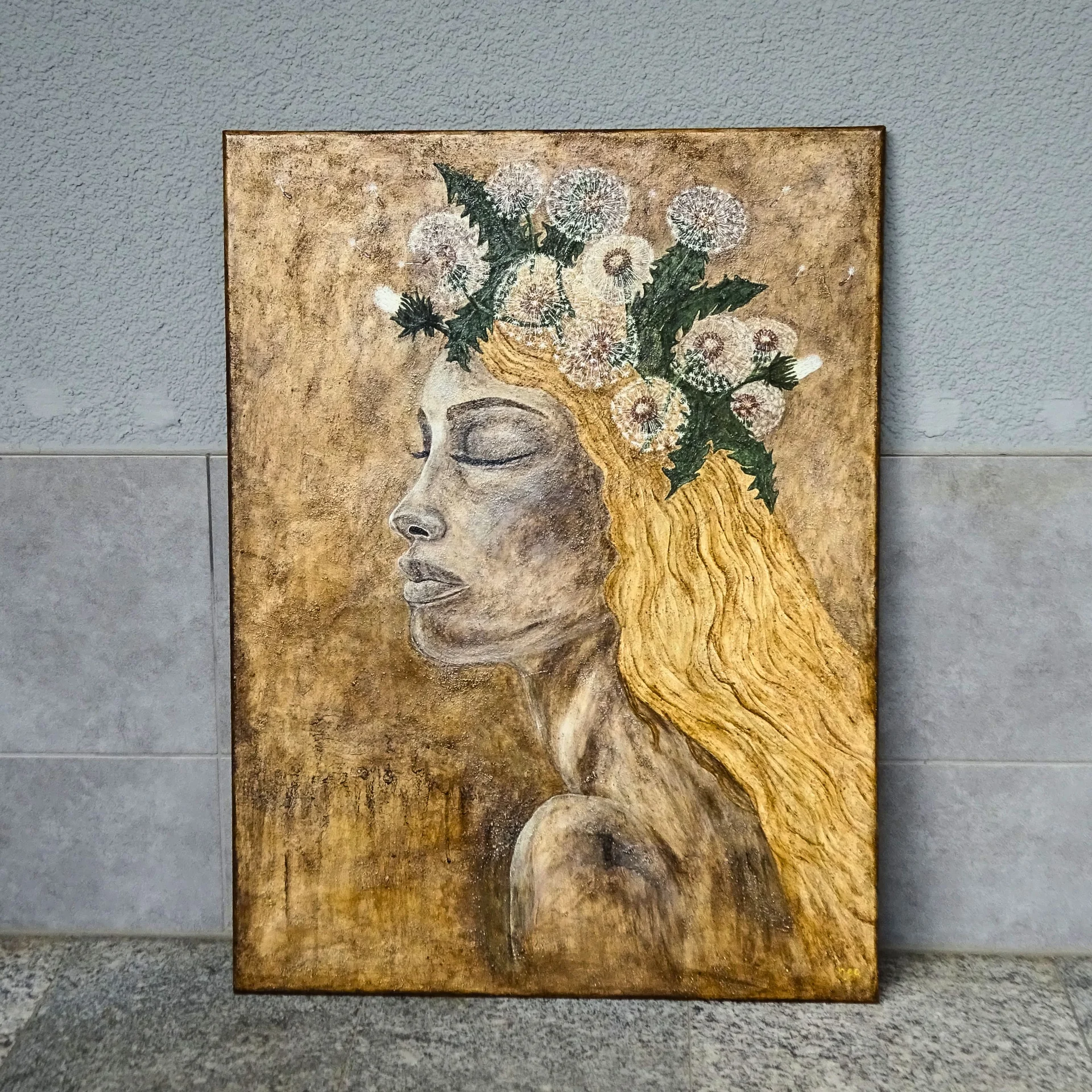 Kunstwerk Leichtigkeit in mir